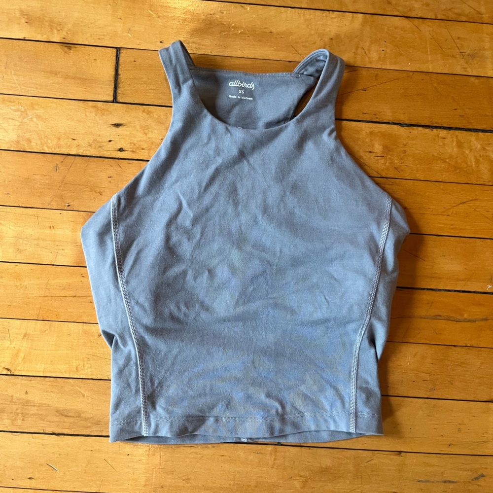 Allbirds Athletic Grey Tank